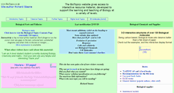 Desktop Screenshot of biotopics.co.uk